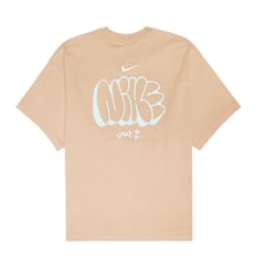 Nike Solo Swoosh Tee beige