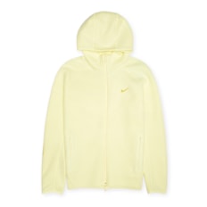Nike x Nocta NRG Tech Fleece Full Zip Hoodie jaune