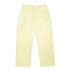 Nike x Nocta NRG Tech Fleece Open Hem Pants geel
