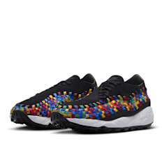 Nike Air Footscape Woven "Black Rainbow" noir