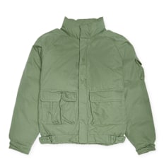 thisisneverthat Multi Pocket Down Jacket grün