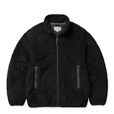 thisisneverthat T Sherpa Fleece Jacket schwarz