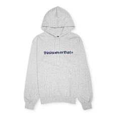 thisisneverthat T-Logo Hoodie grau