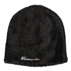 thisisneverthat Shaggy No Cuff Beanie schwarz