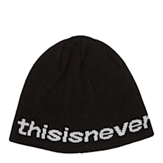 thisisneverthat SP-Logo No Cuff Beanie zwart