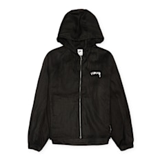 Nike x Stüssy NRG Linen Shell Jacket schwarz