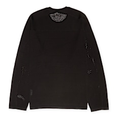 Nike x Stüssy NRG Longsleeve Knit Jersey schwarz
