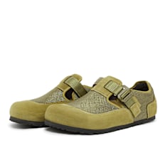 Birkenstock London Nova Tex grün