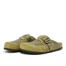 Birkenstock Boston Nova Tex groen