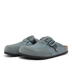 Birkenstock Boston Nova Tex blauw