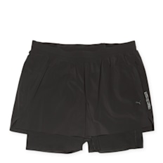 PUMA Running Shorts noir