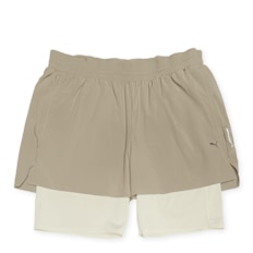 PUMA MMQ Running Shorts beige
