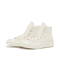 Converse Wmns Chuck 70 Crocheted Satin weiß