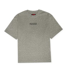 Pleasures Onyx Glitter Shirt grey grau