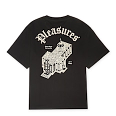 Pleasures Chapel Heavyweight Shirt black schwarz