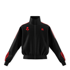 adidas Originals x Willy Chavarria Track Top schwarz