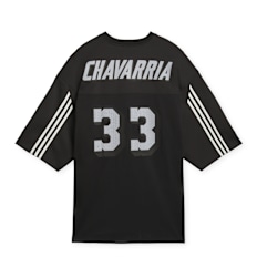 adidas Originals x Willy Chavarria Football Jersey schwarz