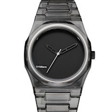 D1 Milano Nylon Exp Black Watch 39mm brun
