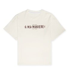 Converse x A Ma Maniére Tee beige