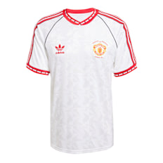 adidas Originals Manchester United FC Away Jersey 91 white