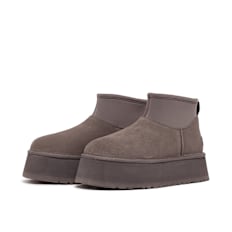 UGG Wmns Classic Mini Dipper grau