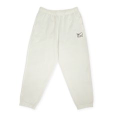 Nike x Stüssy Washed Fleece Pants grau