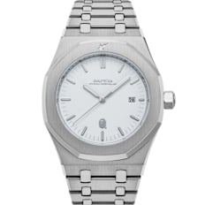 A Bathing Ape Type 9 Bapex Pantone silber
