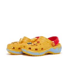 Crocs x Winnie The Pooh Wmns Classic Clog geel