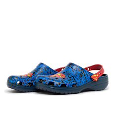 Crocs x DC Comics Classig Clog "Superman" blauw