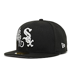 New Era Food Icon 59Fifty® Chicago White Sox noir