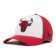 New Era NBA Side Patch Trucker Chicago Bulls red
