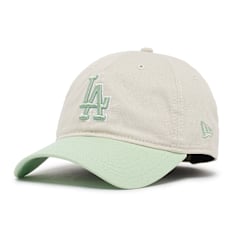 New Era Cooperstown MLB World Series LA Dodgers 9TWENTY Cap beige