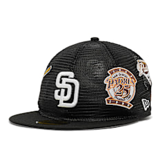 New Era Img Aop Mesh 59Fifty® San Diego Padres zwart