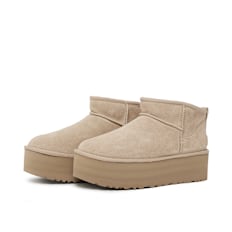 UGG Wmns Classic Ultra Mini Platform beige