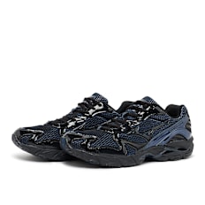 Mizuno x END Wave Rider 10 blue