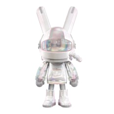 MightyJaxx ROBBi for Wilson Rugby Set 1000% blanc