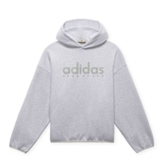 adidas Originals x Fear Of God Athletics Heather Hoodie grey