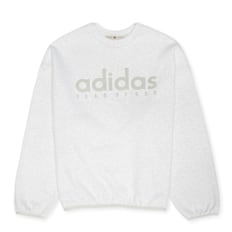 adidas Originals x Fear Of God Athletics Heather Crewneck grau