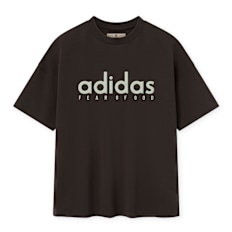 adidas Originals x Fear Of God Athletics Short Sleeve Tee schwarz