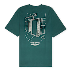 solebox Store Tee Brussels green