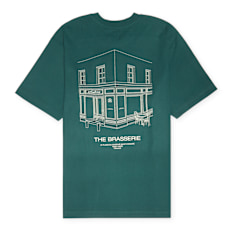 solebox Store Tee Paris groen