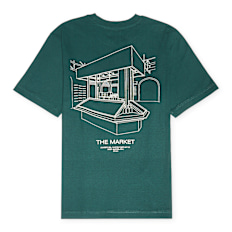 solebox Store Tee Barcelona green