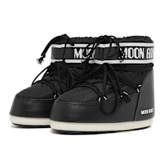 Moon Boot Wmns Icon Low Nylon noir