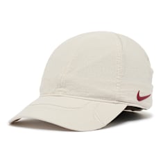 Nike Nocta Club Cap lt orewood brn/team red beige