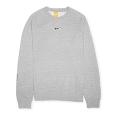 Nike x Nocta Fleece Crewneck Sweatshirt grau