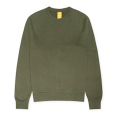 Nike x Nocta NRG Fleece Crewneck grün