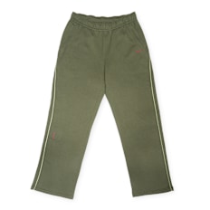 Nike Nrg Nocta Cs Pant Flc Oh cargo khaki/cargo khaki/team red grün