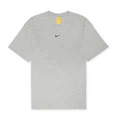 Nike M NRG Nocta CS Tee SS dk grey heather/black grau
