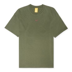 Nike M NRG Nocta CS Tee SS cargo khaki/team red grün