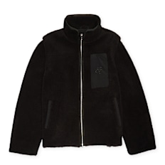 solebox Teddy Fleece Jacket zwart